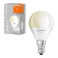 LED Pritemdoma lemputė SMART + E14 / 5W / 230V 2700K - Ledvance