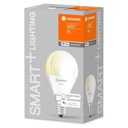 LED Pritemdoma lemputė SMART + E14 / 5W / 230V 2700K - Ledvance