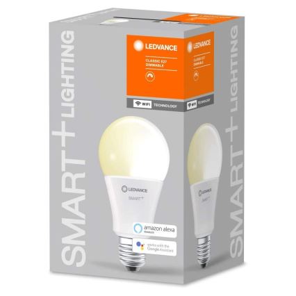 LED Pritemdoma lemputė SMART + E27 / 14W / 230V 2700K - Ledvance