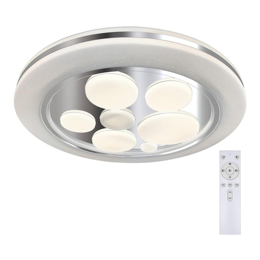 LED Pritemdoma lubinis šviestuvas Burbulai LED / 48W / 230V + Valdymo pultas