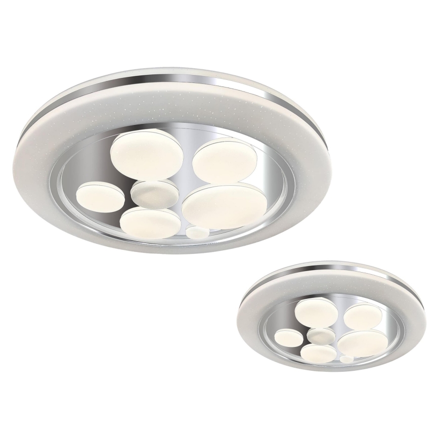 LED Pritemdoma lubinis šviestuvas Burbulai LED / 48W / 230V + Valdymo pultas