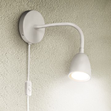 LED Pritemdoma maža sieninė lempa LED/4W/230V