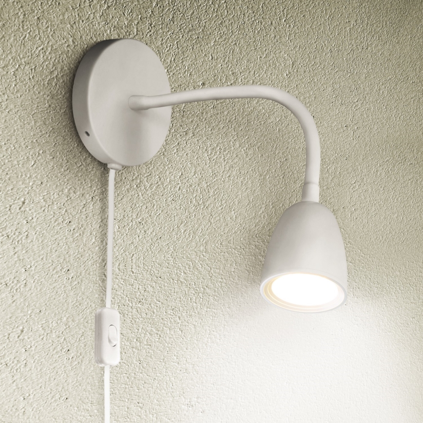 LED Pritemdoma maža sieninė lempa LED/4W/230V