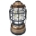 LED Pritemdoma nešiojama stovyklavimo lempa 3xLED/3W/3xAA IPX4 auksas