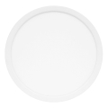 LED pritemdoma panelė LEXA LED/12/18/24W/230V 3000/4000/6000K diametras 30 cm balta
