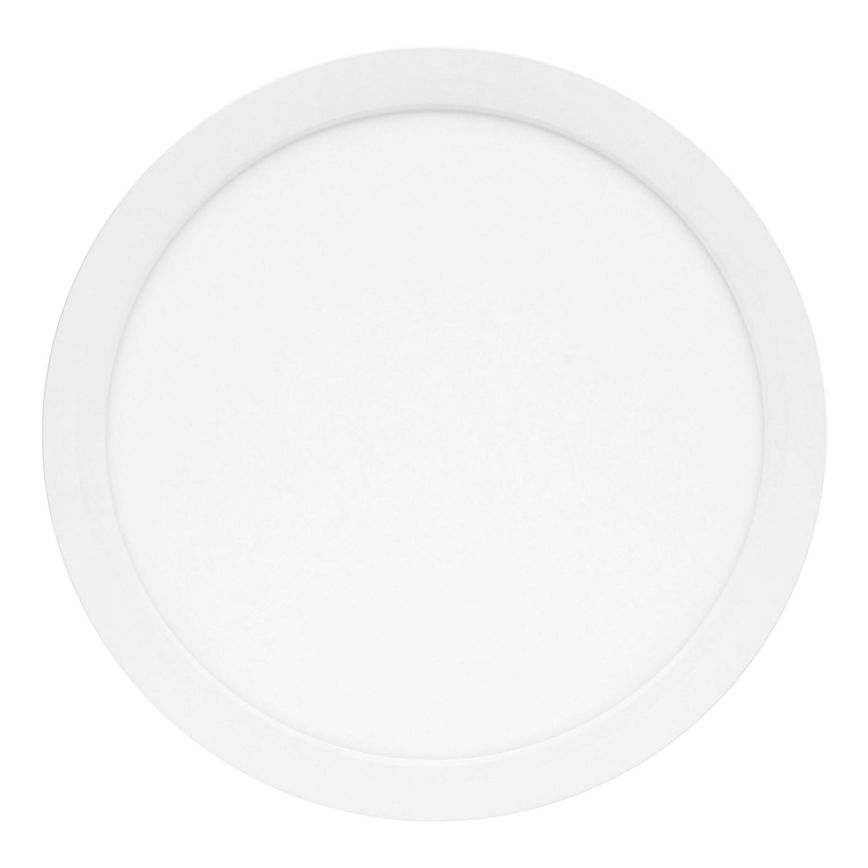 LED pritemdoma panelė LEXA LED/6/12/18W/230V 3000/4000/6000K diametras 22,5 cm balta