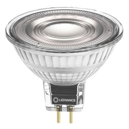 LED dimeriuojama reflektorinė lemputė MR16 GU5,3/5,3W/12V 4000K 36° CRI 97 - Ledvance