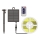 LED Pritemdoma saulės juosta LED/1,2W/3,7V 3000K IP67 1500 mAh 5m + nuotolinio valdymo pultas