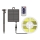 LED Pritemdoma saulės juosta LED/1,2W/3,7V 4000K IP67 5m + nuotolinio valdymo pultas
