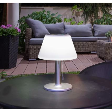 LED Pritemdoma saulės lempa VIOLA LED/3,7V IP44