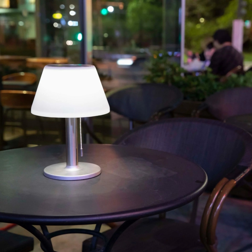 LED Pritemdoma saulės lempa VIOLA LED/3,7V IP44