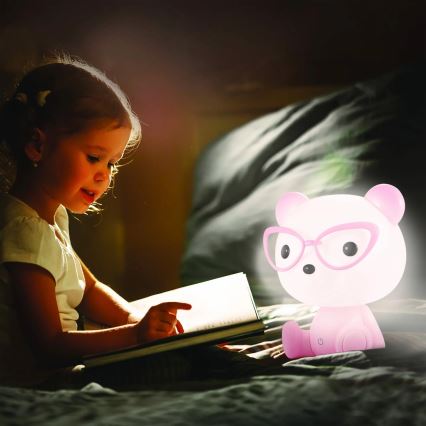 LED pritemdoma vaikiška jutiklinė lempa BIBI LED/2,5W/3,7V 1200 mAh