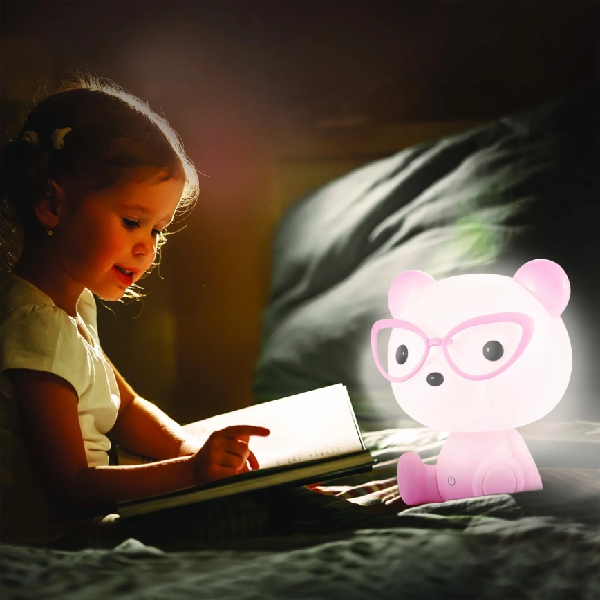 LED pritemdoma vaikiška jutiklinė lempa BIBI LED/2,5W/3,7V 1200 mAh