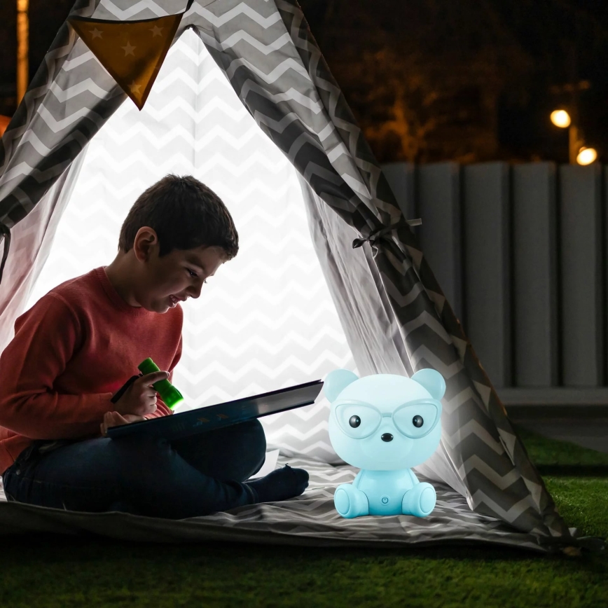 LED pritemdoma vaikiška jutiklinė lempa BIBI LED/2,5W/3,7V 1200 mAh