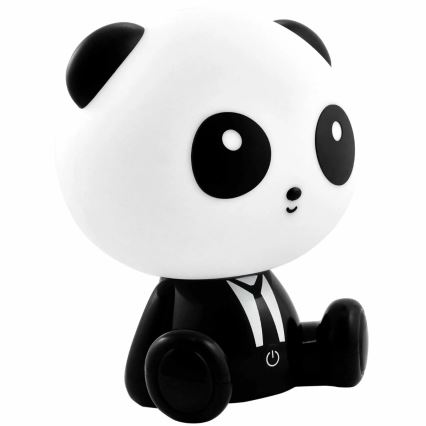 LED pritemdoma vaikiška jutiklinė lempa PANDA LED/2,5W/3,7V 1200 mAh