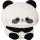 LED pritemdoma vaikiška jutiklinė lempa PANDA LED/2W/3,7V 1200 mAh