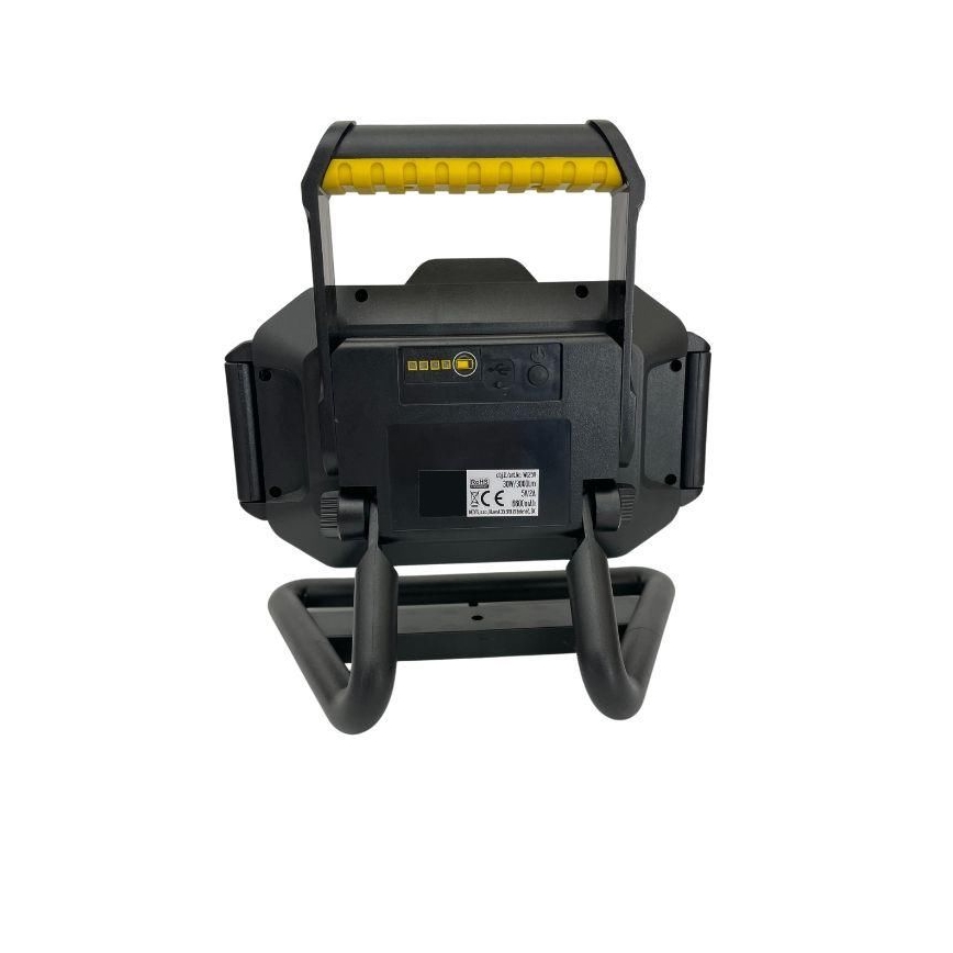 LED Pritemdomas darbo šviestuvas LED/50W/5V 12000 mAh IP54