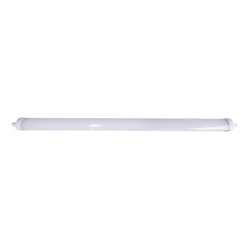 LED Pritemdomas didelio našumo fluorescencinis šviestuvas VOLITER LED/20/28/36W/230V 3000/4000/6000K 120 cm IP65 balta