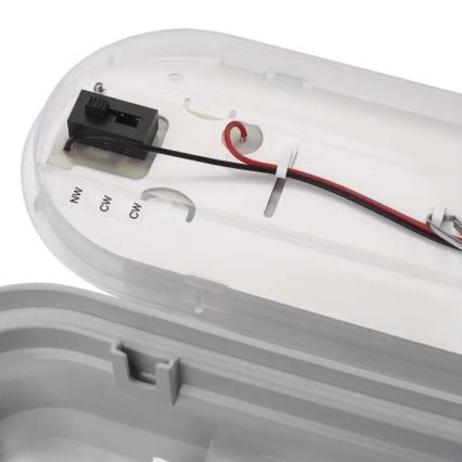 LED Pritemdomas didelio našumo šviestuvas MISTY LED/10/13/16/18W/230V 4000/6500K IP66