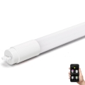 LED Pritemdomas fluorescencinis vamzdis MESH Išmanus T8/18W/230V 6500K 120 cm - Aigostar