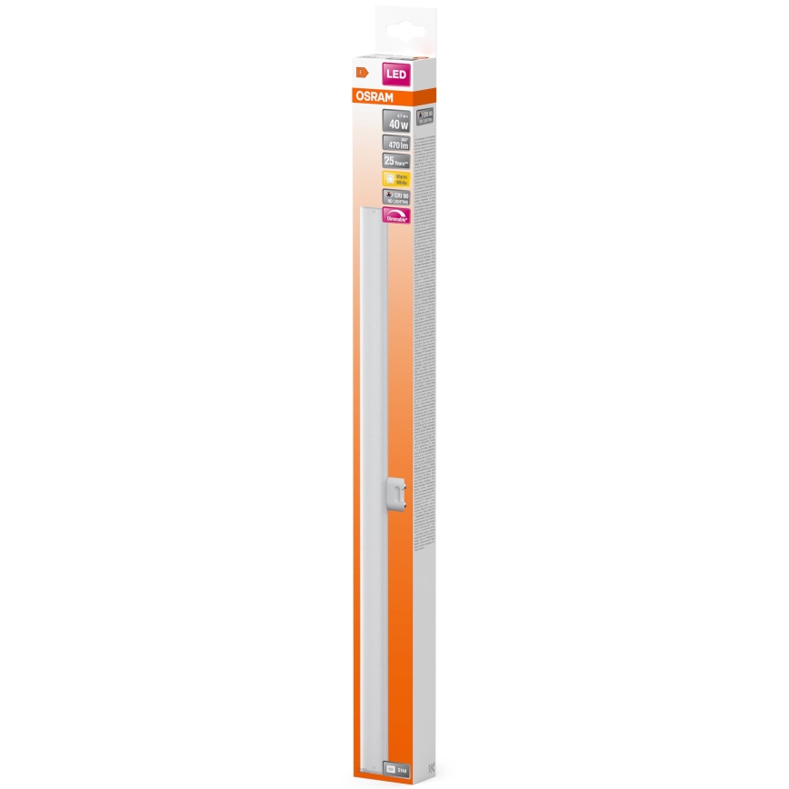 LED Pritemdomas fluorescencinis vamzdis S14d/4,7W/230V 2700K 50 cm CRI 90 - Osram