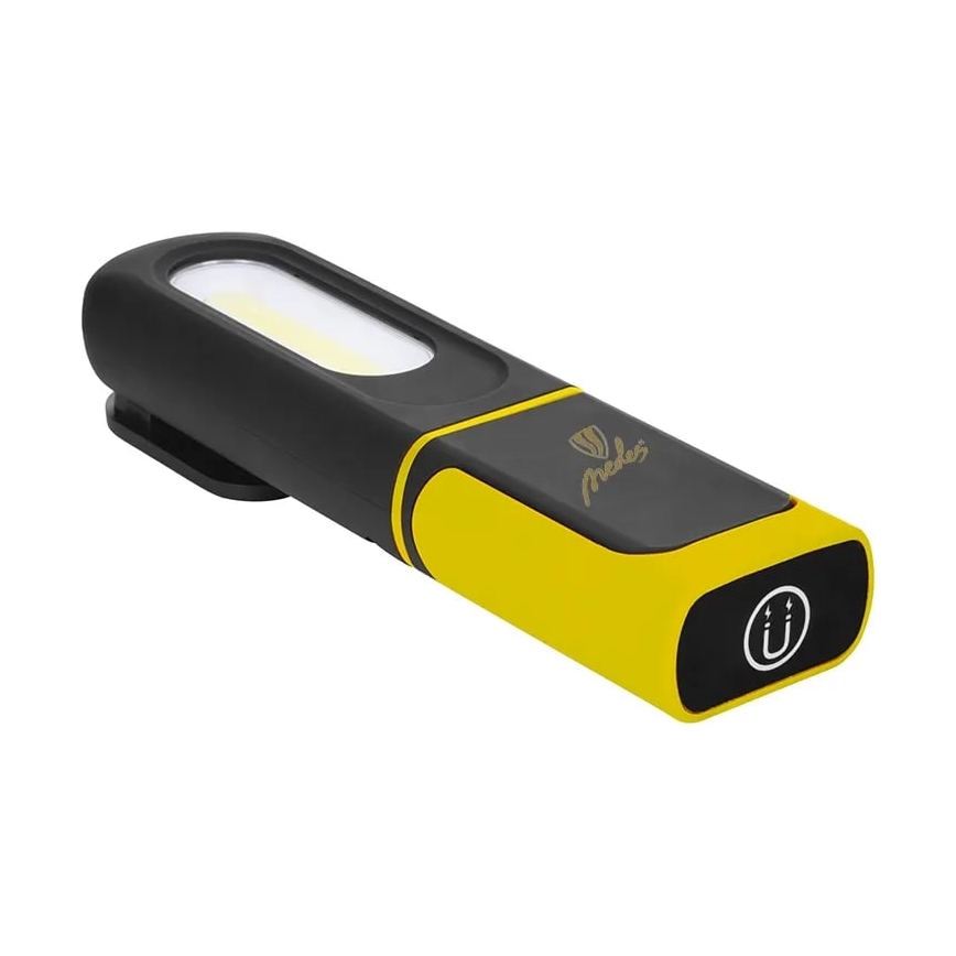 LED Pritemdomas įkraunamas darbinis žibintuvėlis LED/8W/5V IP44 420 lm 1200 mAh
