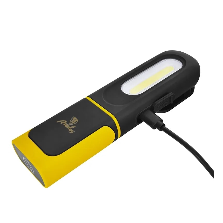 LED Pritemdomas įkraunamas darbinis žibintuvėlis LED/8W/5V IP44 420 lm 1200 mAh
