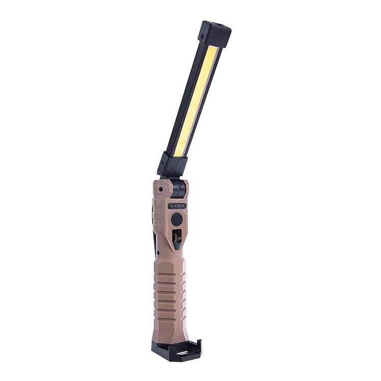 LED Pritemdomas įkraunamas darbo žibintuvėlis su maitinimo bloko funkcija LED/4W/5V IPX4 600 blizgus 2000 mAh