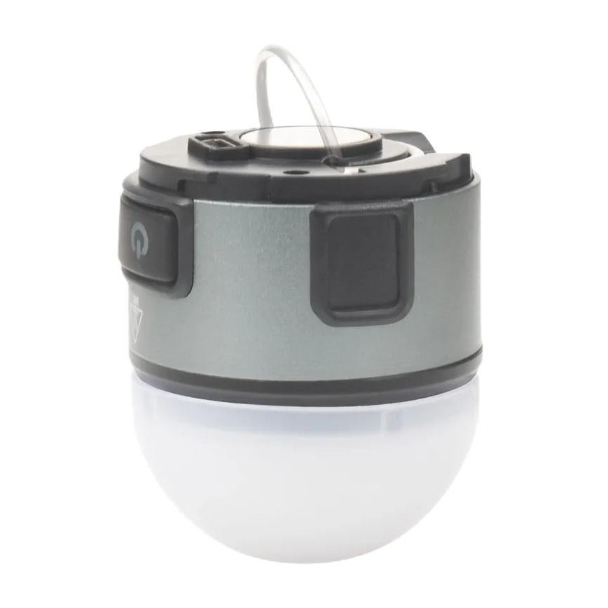 LED Pritemdomas įkraunamas galvos žibintas LED/8W/5V IP42 210 lm 800 mAh