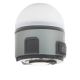 LED Pritemdomas įkraunamas galvos žibintas LED/8W/5V IP42 210 lm 800 mAh
