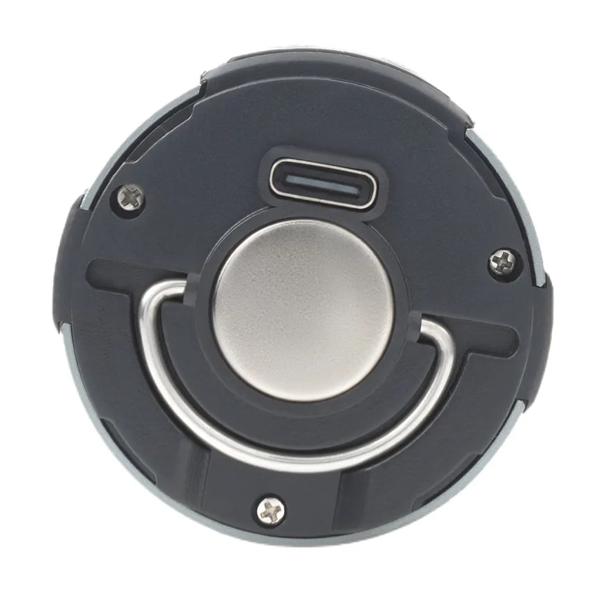 LED Pritemdomas įkraunamas galvos žibintas LED/8W/5V IP42 210 lm 800 mAh