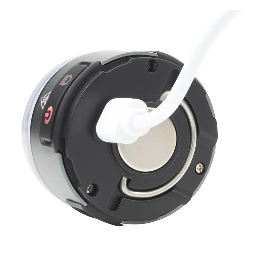 LED Pritemdomas įkraunamas galvos žibintas LED/8W/5V IP42 210 lm 800 mAh