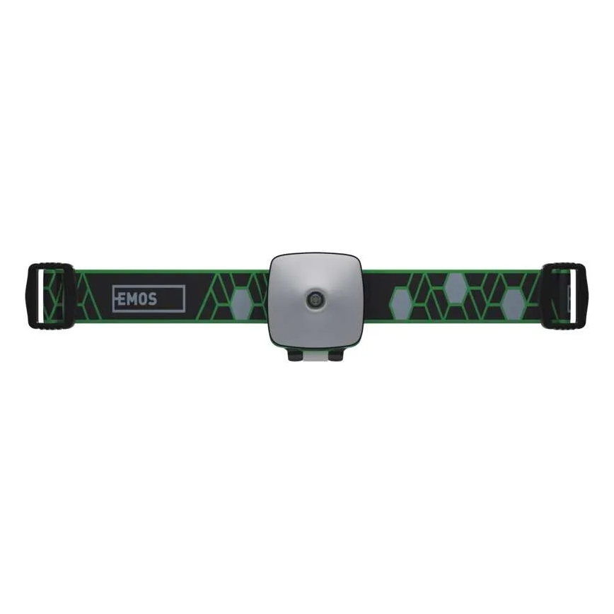 LED Pritemdomas įkraunamas galvos žibintas LED/USB 110lm 7h 850mAh