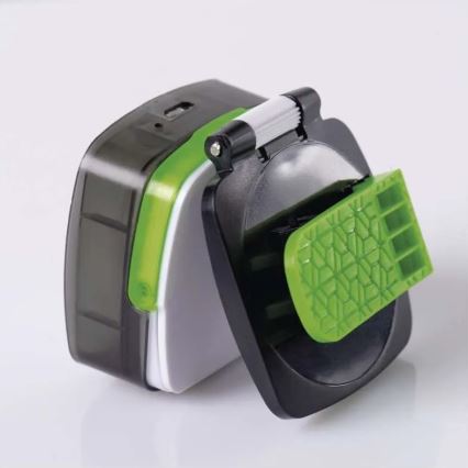 LED Pritemdomas įkraunamas galvos žibintas LED/USB 110lm 7h 850mAh