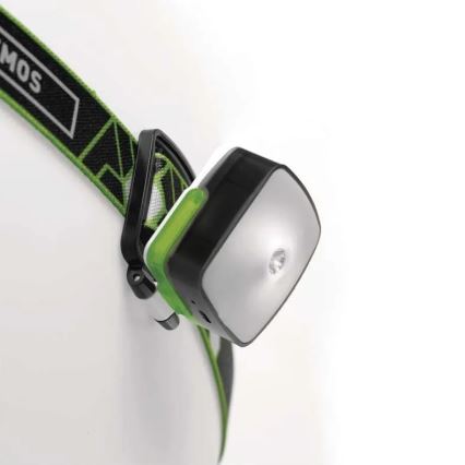 LED Pritemdomas įkraunamas galvos žibintas LED/USB 110lm 7h 850mAh