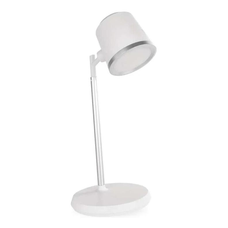 LED Pritemdomas įkraunamas stalinis šviestuvas 4in1 LED/6W/3,7V 3000K/4000K/6500K 1500mAh balta