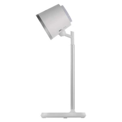 LED Pritemdomas įkraunamas stalinis šviestuvas 4in1 LED/6W/3,7V 3000K/4000K/6500K 1500mAh balta