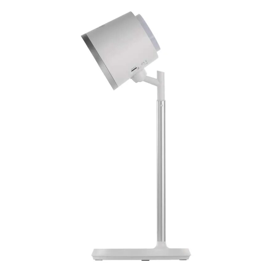 LED Pritemdomas įkraunamas stalinis šviestuvas 4in1 LED/6W/3,7V 3000K/4000K/6500K 1500mAh balta