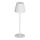 LED Pritemdomas įkraunamas stalinis šviestuvas INITA LED/1,2W/1800 mAh IP54 balta