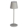 LED Pritemdomas įkraunamas stalinis šviestuvas INITA LED/1,2W/1800 mAh IP54 pilka
