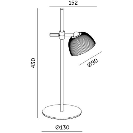 LED Pritemdomas įkraunamas stalinis šviestuvas 4in1 LED/3,5W/5V 3000/4000/6500K IP54 1800 mAh balta