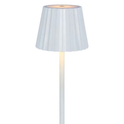 LED Pritemdoma įkraunama jutiklinė stalinė lempa LED/4W/5V 3000-6000K 1800 mAh balta
