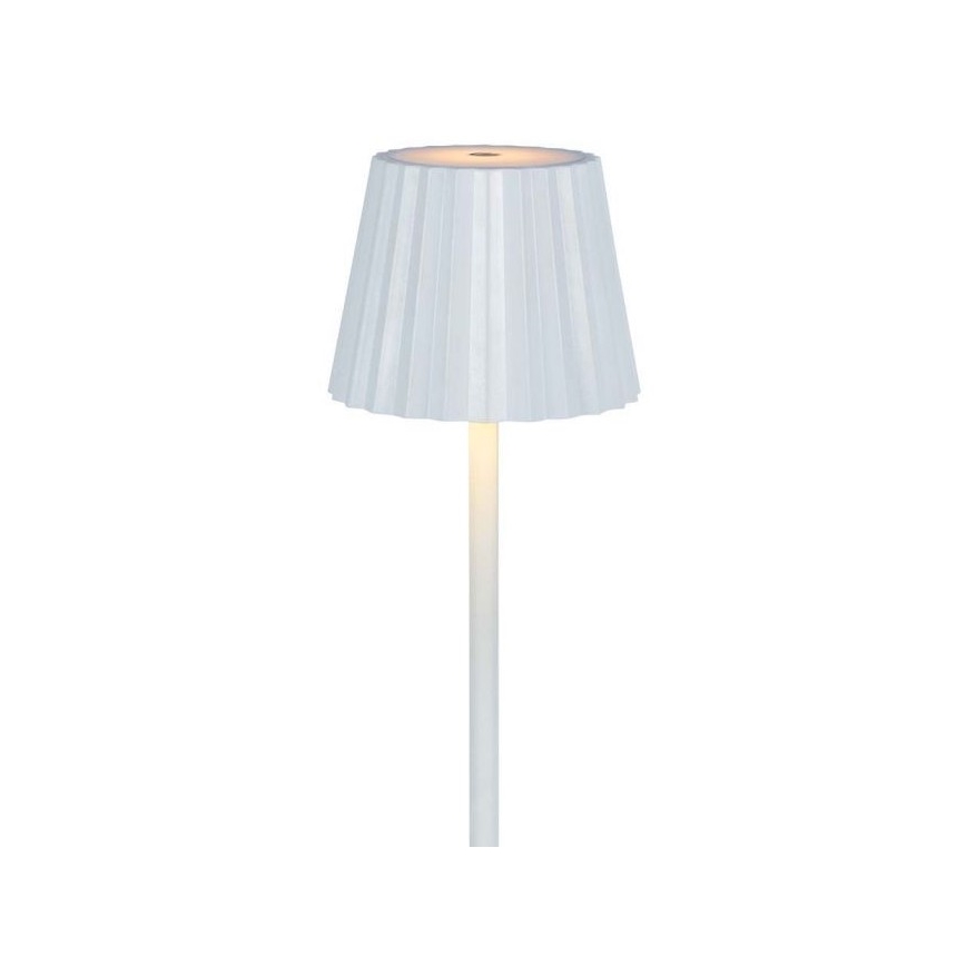 LED Pritemdoma įkraunama jutiklinė stalinė lempa LED/4W/5V 3000-6000K 1800 mAh balta