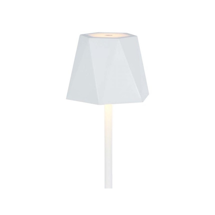 LED Pritemdoma įkraunama jutiklinė stalinė lempa LED/4W/5V 3000-6000K 1800 mAh balta