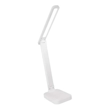 LED Pritemdomas įkraunamas stalinis šviestuvas LED/5W/3,7V 3000K/4000K/6500K 800mAh balta