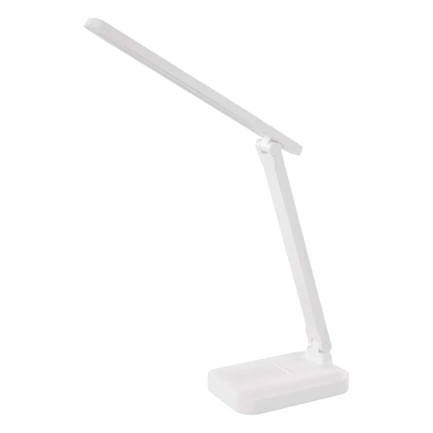 LED Pritemdomas įkraunamas stalinis šviestuvas LED/5W/3,7V 3000K/4000K/6500K 800mAh balta