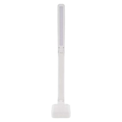 LED Pritemdomas įkraunamas stalinis šviestuvas LED/5W/3,7V 3000K/4000K/6500K 800mAh balta