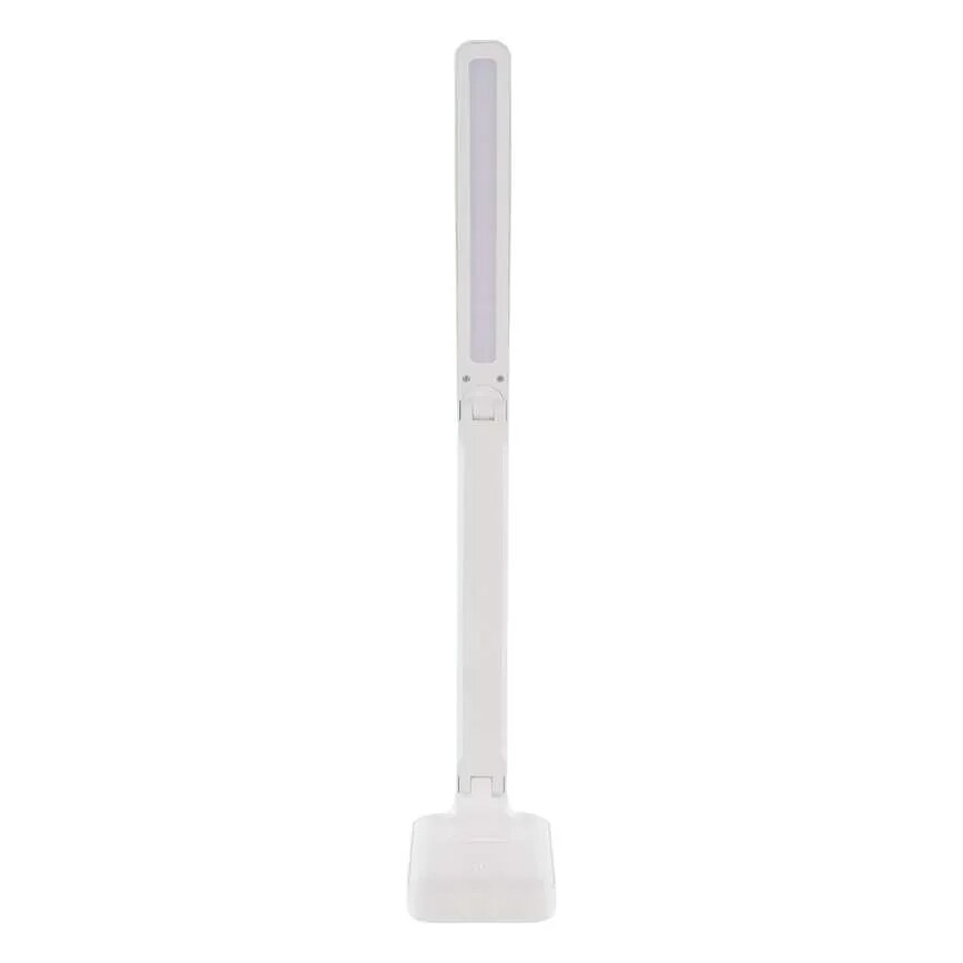 LED Pritemdomas įkraunamas stalinis šviestuvas LED/5W/3,7V 3000K/4000K/6500K 800mAh balta