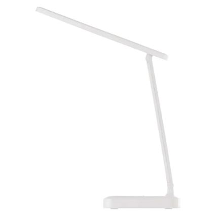 LED Pritemdomas įkraunamas stalinis šviestuvas LED/5W/3,7V 3000K/4000K/6500K 800mAh balta