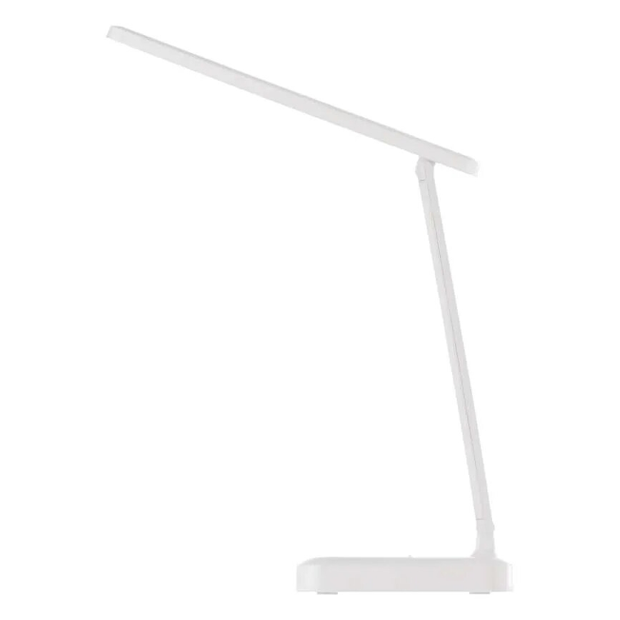 LED Pritemdomas įkraunamas stalinis šviestuvas LED/5W/3,7V 3000K/4000K/6500K 800mAh balta